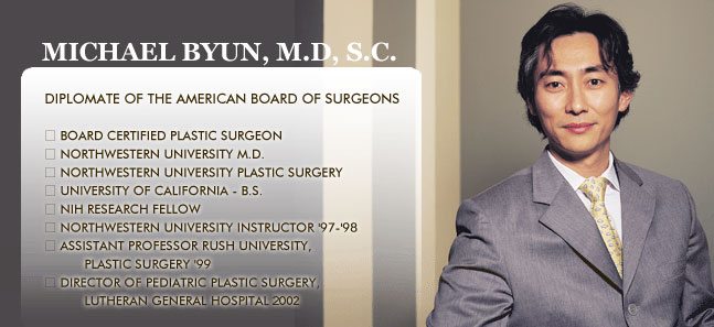 Worlds Best Plastic Surgeon Dr. Michael Byun - Best Facelift, Best Midface Lift, Best Rhinoplasty, Best Mandible, Best Breast Augmentation, Best Breast Lift